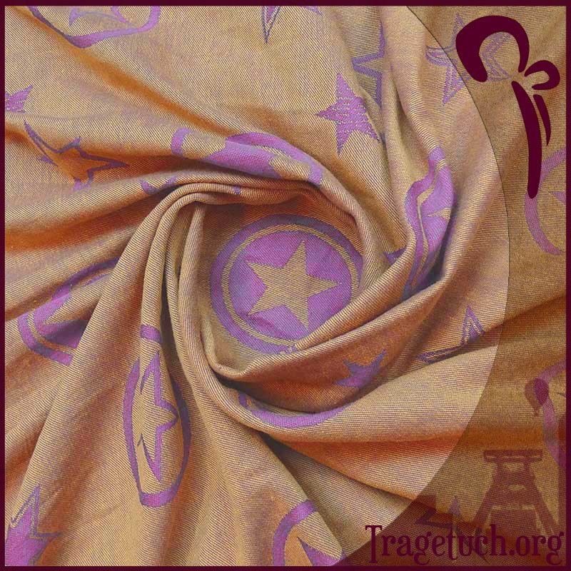 Fidella Outer Space lilac Wrap  Image