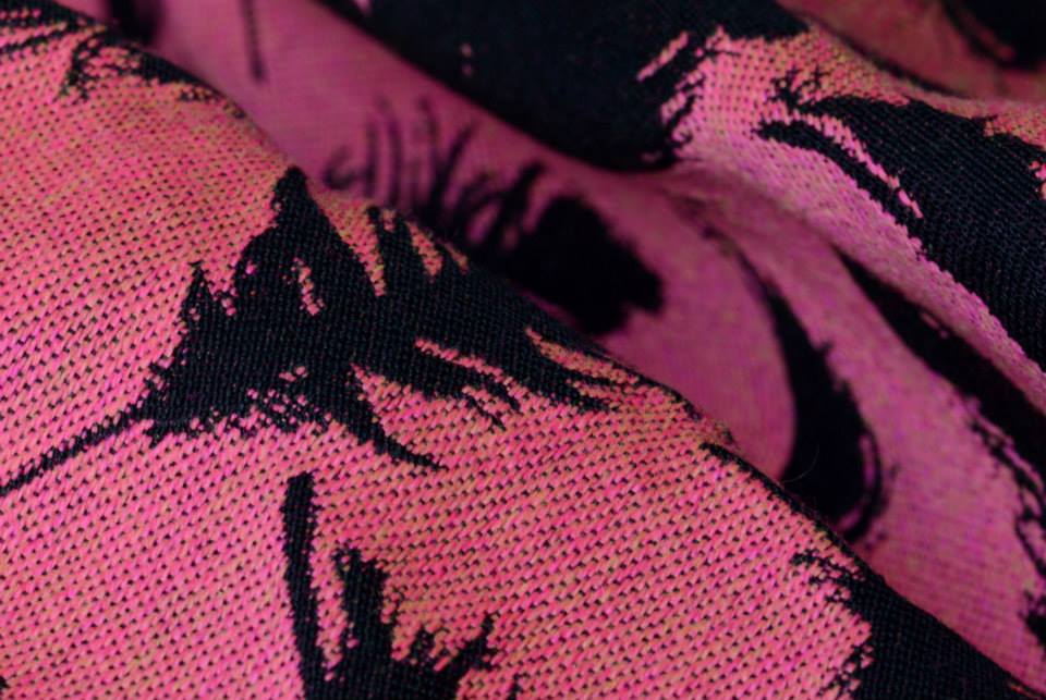 Artipoppe Edgar Parrot Wrap (cashmere, linen) Image