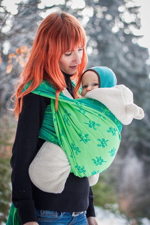 Loktu She FOREST BERRY Wrap  Image
