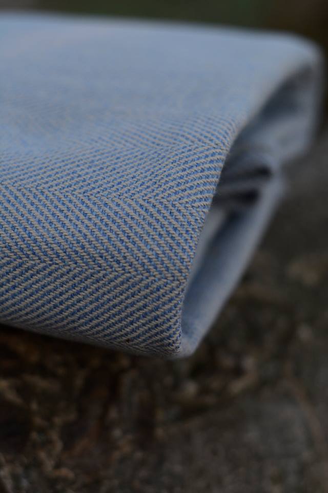 Sling Studio Herringbone Tranquility Wrap (wool, linen, silk, cashmere) Image