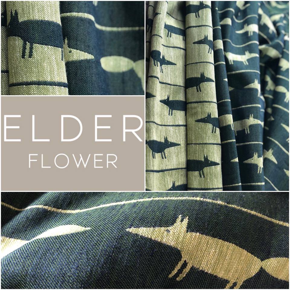 Elderflower REINEKE hyggelig Wrap (silk, linen) Image