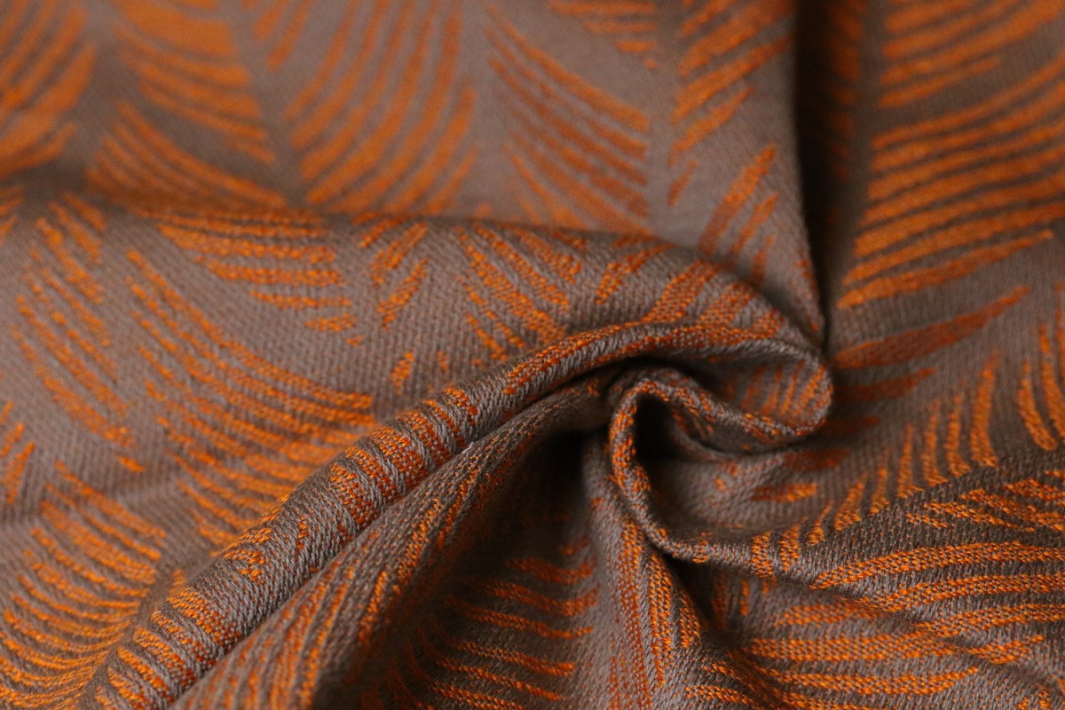 Neisna Veer Volcano Wrap (silk, linen) Image