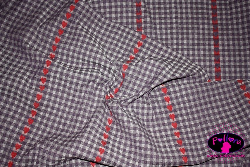 Tragetuch Pollora checkered Gingham Darling  Image
