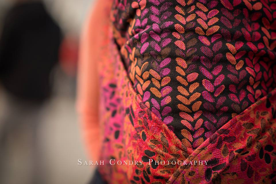Woven Wings Knitwear Autumn Sunset Wrap (merino) Image