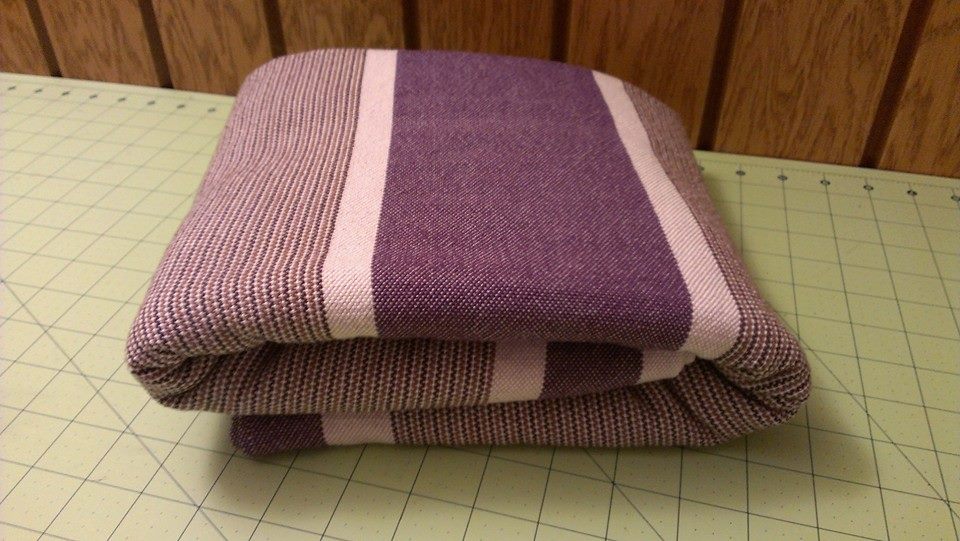 Fairy River Textiles stripe Sock Monkey Rilla Wrap  Image