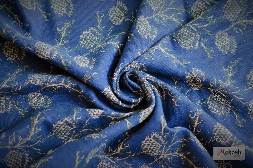 Mokosh-wrap Thistle Moon Night Wrap (bourette silk) Image