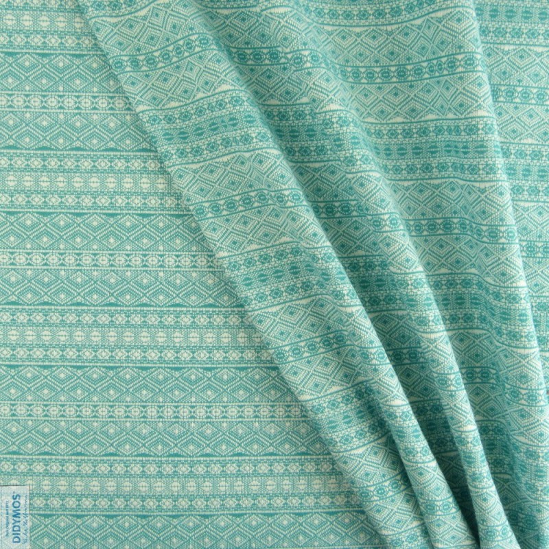 Tragetuch Didymos Prima (Indio, Prima) Marta Sea Green  Image