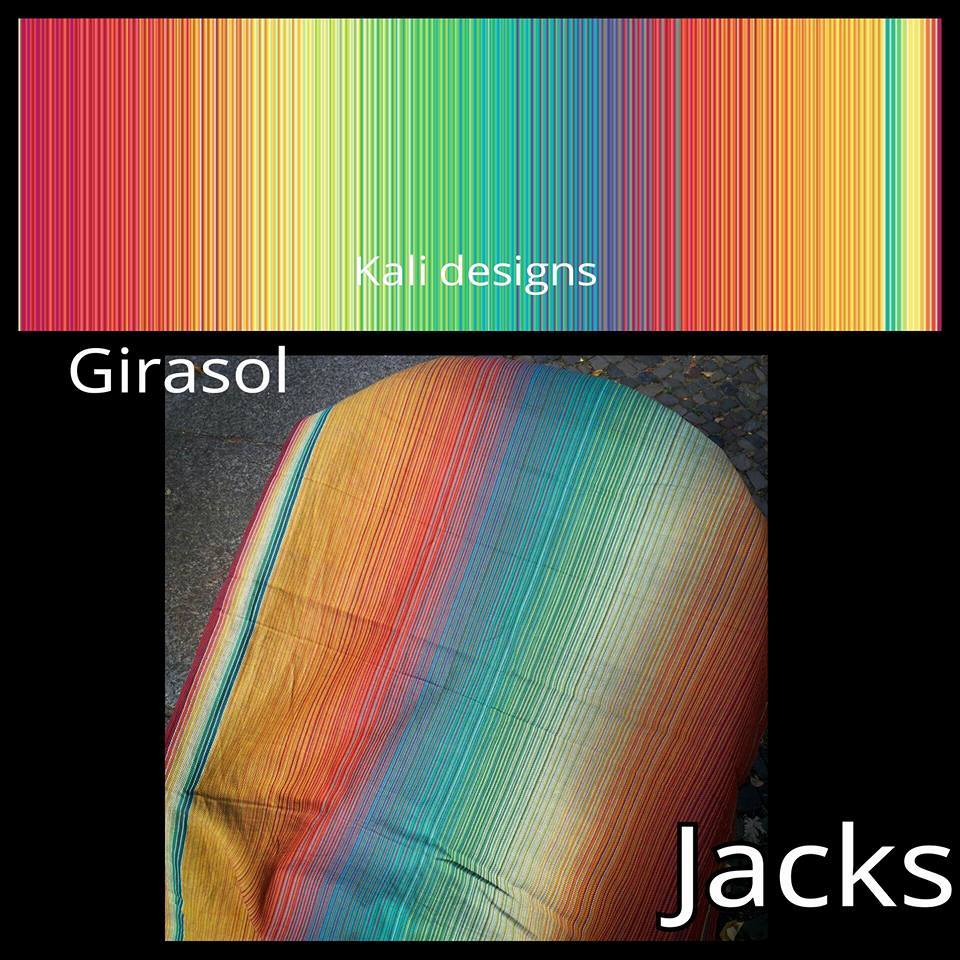 Girasol small stripe Jacks Wrap  Image