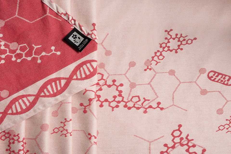 Shire Slings Molecule Love Geek Raspberry Pi Wrap  Image