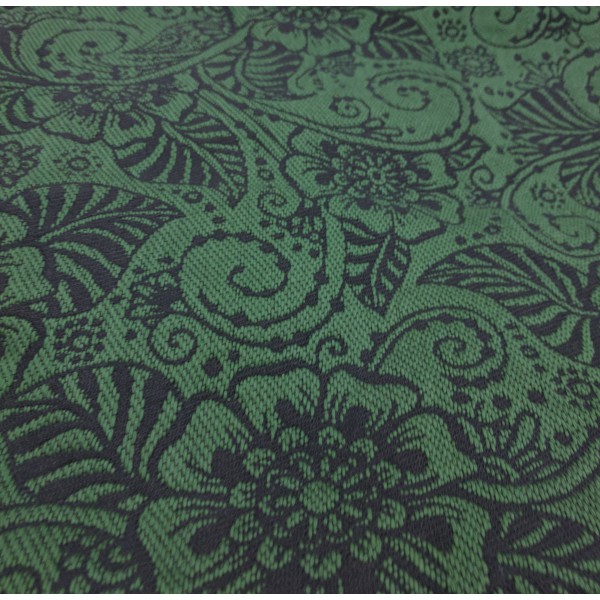 Yaro Slings Ava Puffy Black Dark-Green Wrap  Image