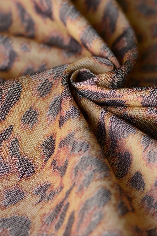 Artipoppe LEOPARD KINGDOM Wrap (wild silk) Image