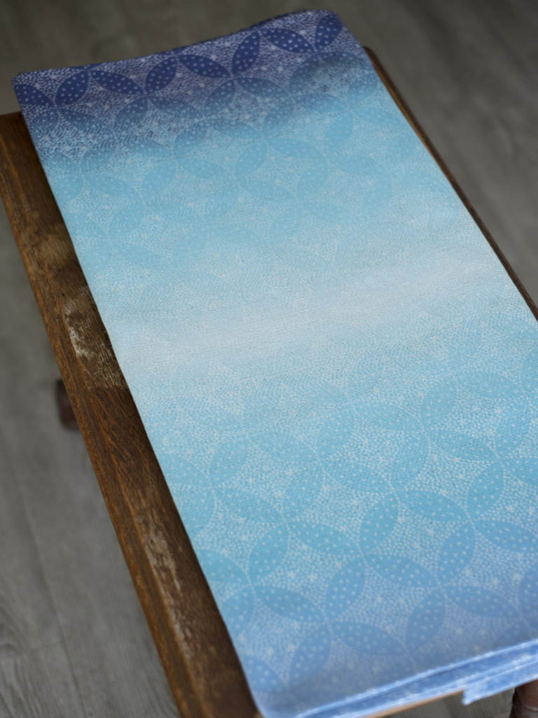 Oscha Starry Night Frozen with Tencel  Wrap (tencel, linen) Image