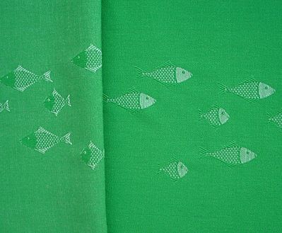 Didymos fishes Fischen Skanderborg (thick) Wrap (wool) Image