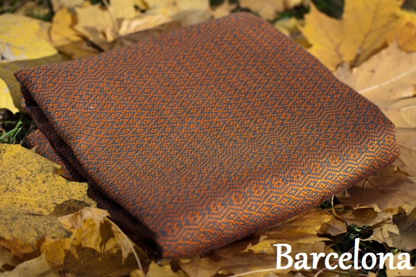 Heartiness Arrakis/Fusion Barcelona Wrap (silk, cashmere) Image