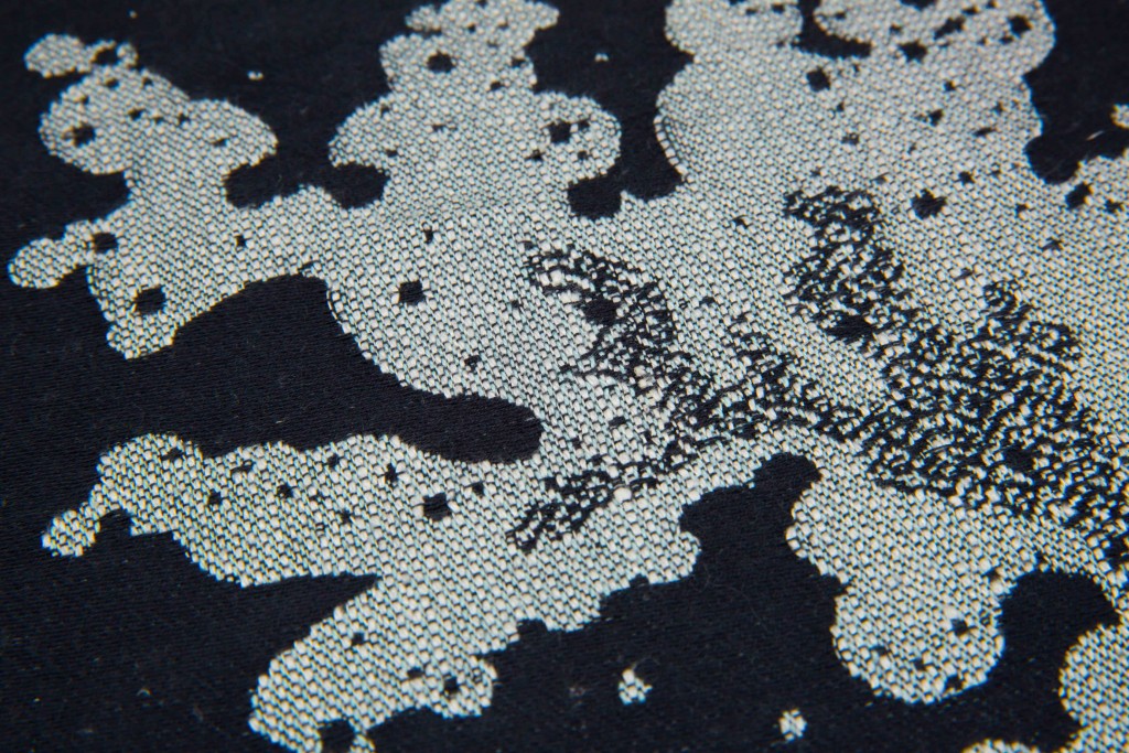 Firespiral Slings Ternion Obsidian Seafoam Wrap (linen, hemp) Image