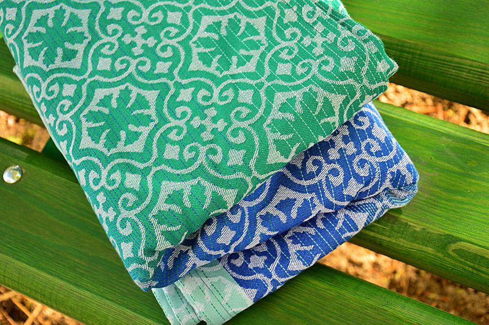 Sensimo Slings Azuleyo Spring Air Wrap  Image