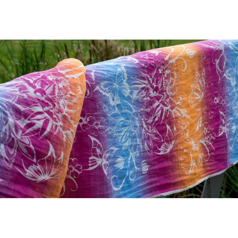 Serena Slings Florella Bloomeria Wrap (linen) Image