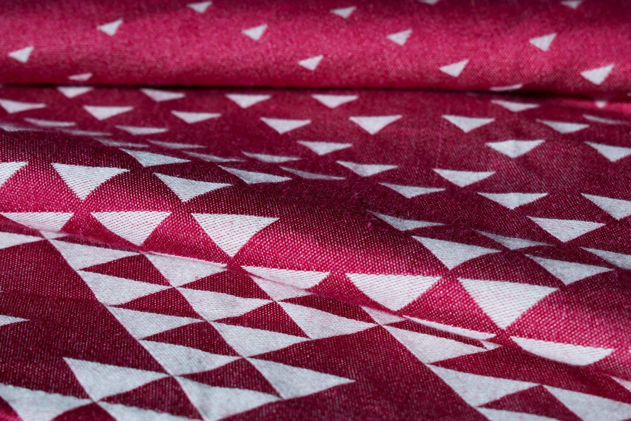 PinkNova Delta Ruby Port  Wrap (cashmere, mulberry silk, hemp) Image