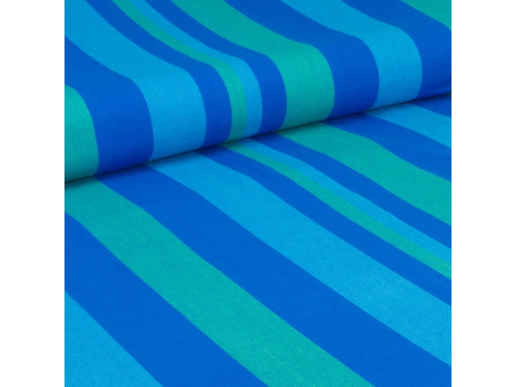 Hoppediz stripe Curasao Wrap  Image