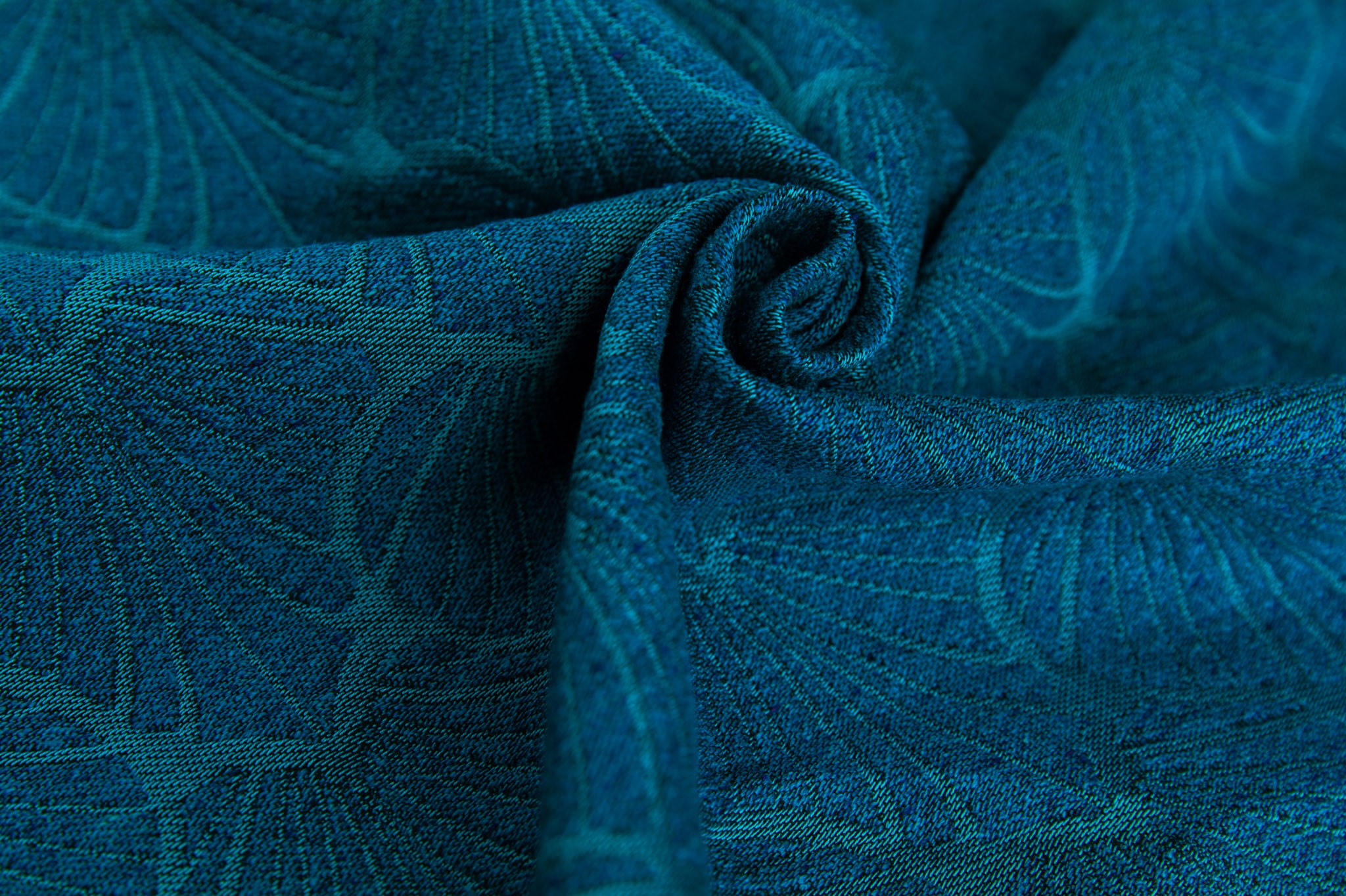 Linuschka Ipomee Blues Wrap (japanese silk) Image