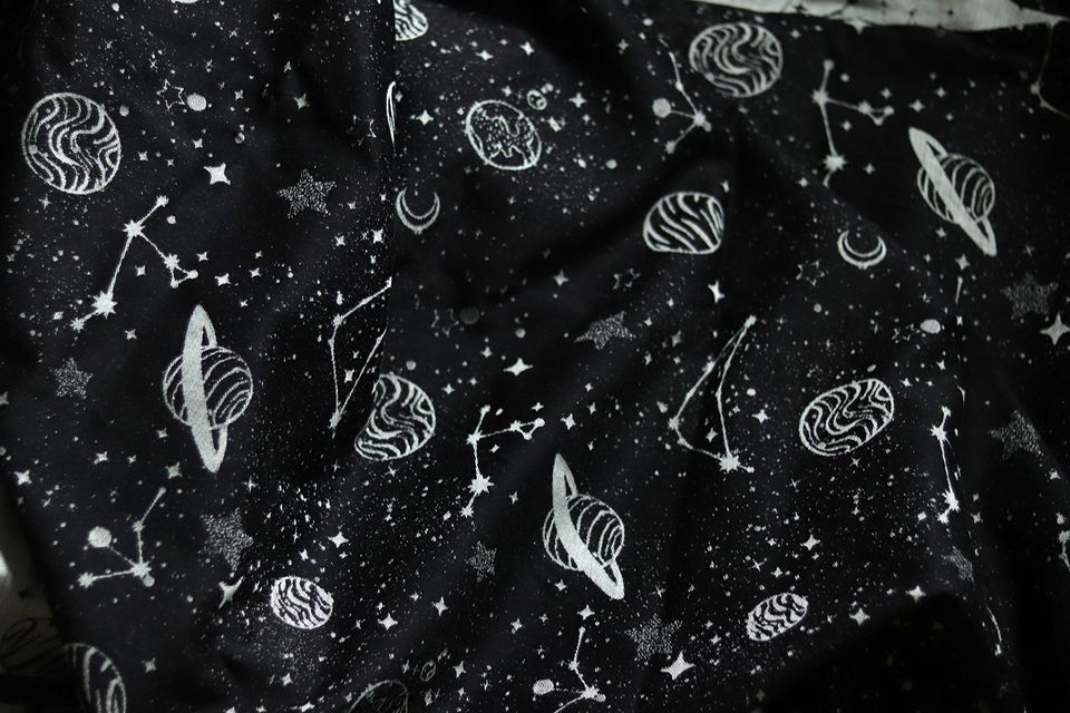 Lolly Wovens SPACE MONOCHROME (mulberry silk, шерсть) Image