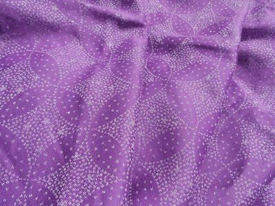 Oscha Starry Night Clover Wrap (linen) Image