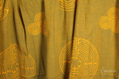 Vatanai labirinth Cornwall Wrap  Image