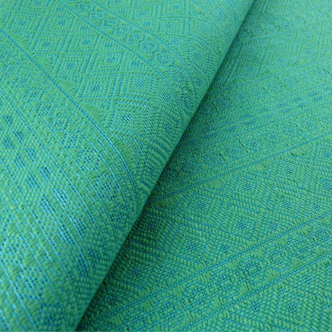 Didymos Prima (Indio, Prima) Marta Emerald Turquoise Hemp Wrap (hemp) Image