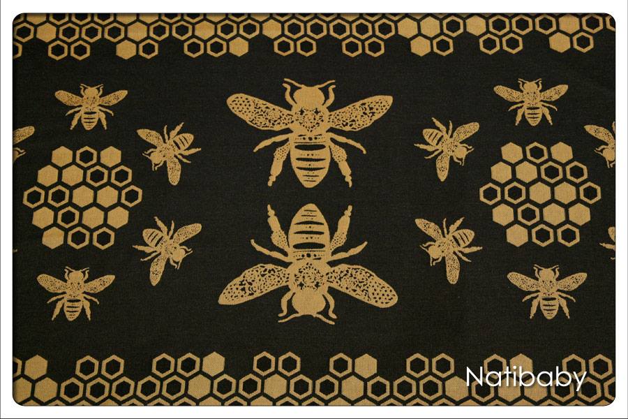 Natibaby Honey Bee Good Wrap (linen) Image