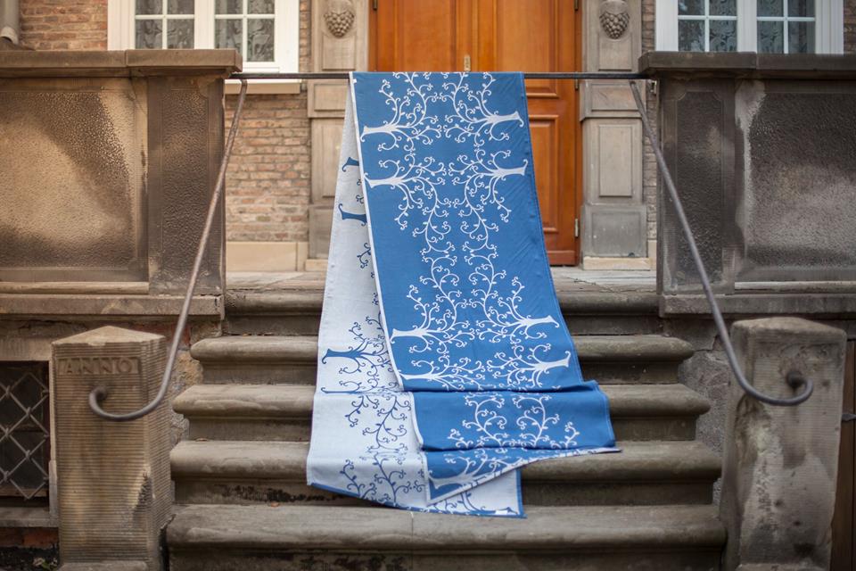 Monami Slings Risene Royal Blue Wrap  Image