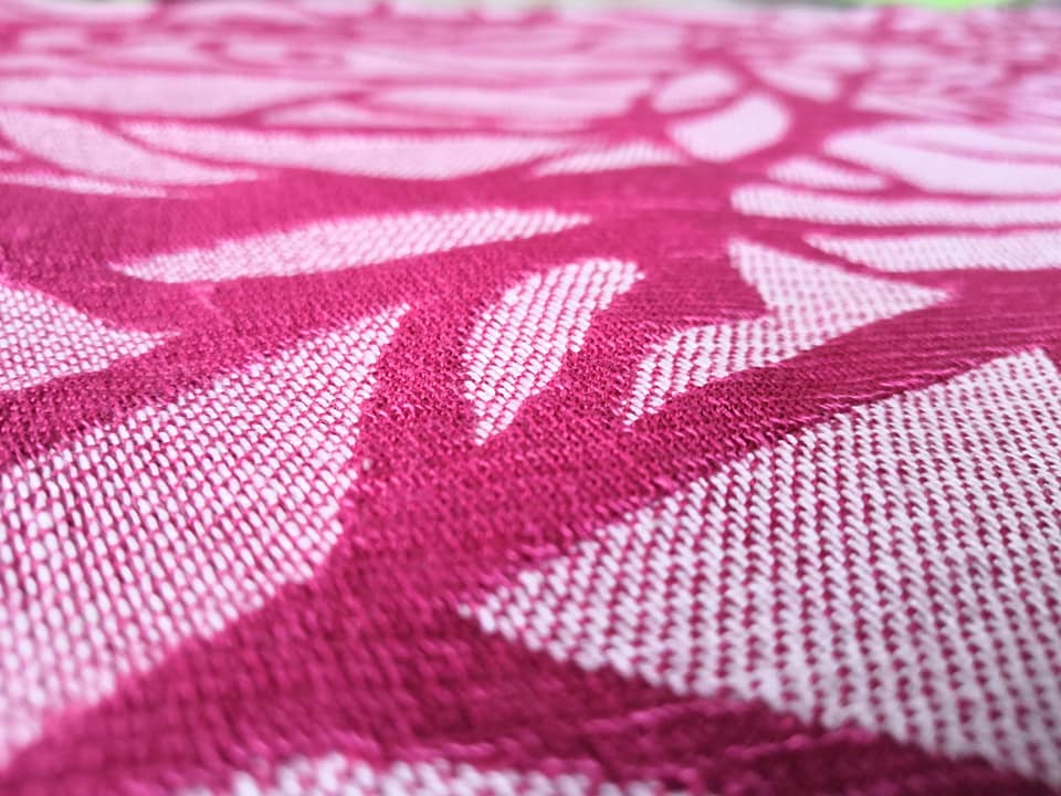 Solnce Genesis Pink Panther Wrap (linen) Image