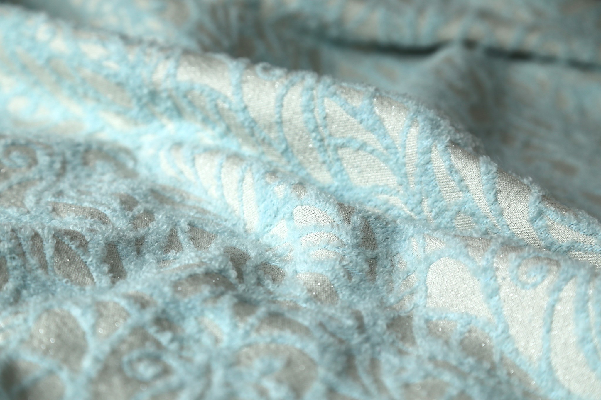 Solnce Genesis Frozen Wrap (baby alpaka, merino, glitter) Image