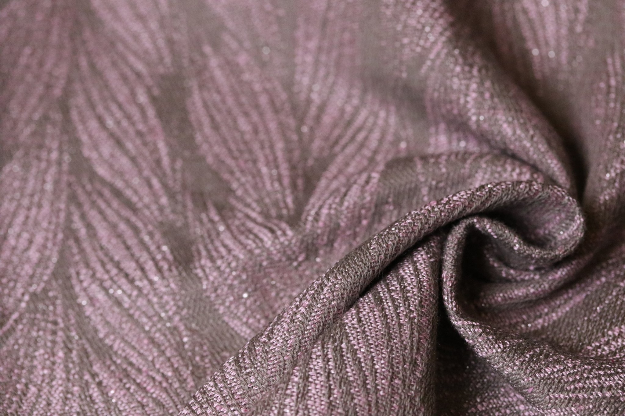 Neisna Juuri Unicorn Wrap (schappe silk, lurex) Image