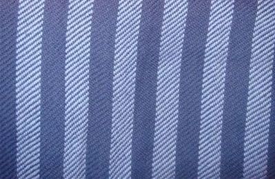 Hoppediz small stripe Blau/Hellblau 1,5 cm Straifen Wrap  Image