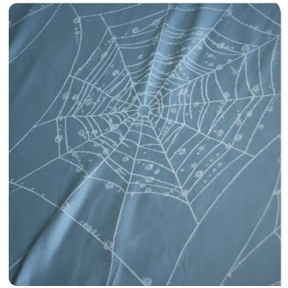 Natibaby Spiderweb TELA grey (конопля) Image