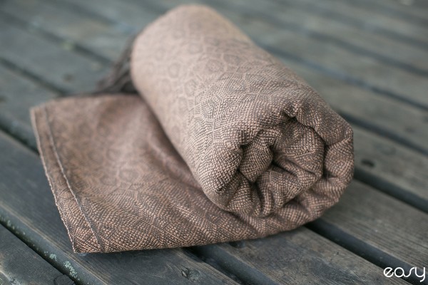 Easysling Stardust Camel Wrap (mulberry silk, cashmere) Image
