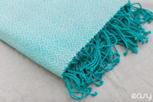 Easysling Ariadne's thread Sea foam Wrap (cashmere) Image