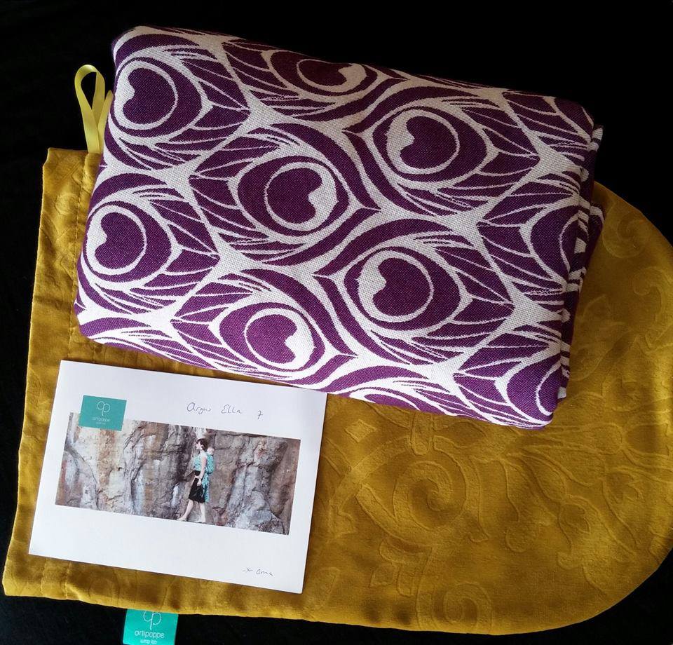 Artipoppe Argus Ella Wrap (cashmere, mulberry silk) Image