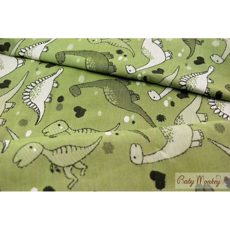 BabyMonkey Dino Sage Wrap  Image
