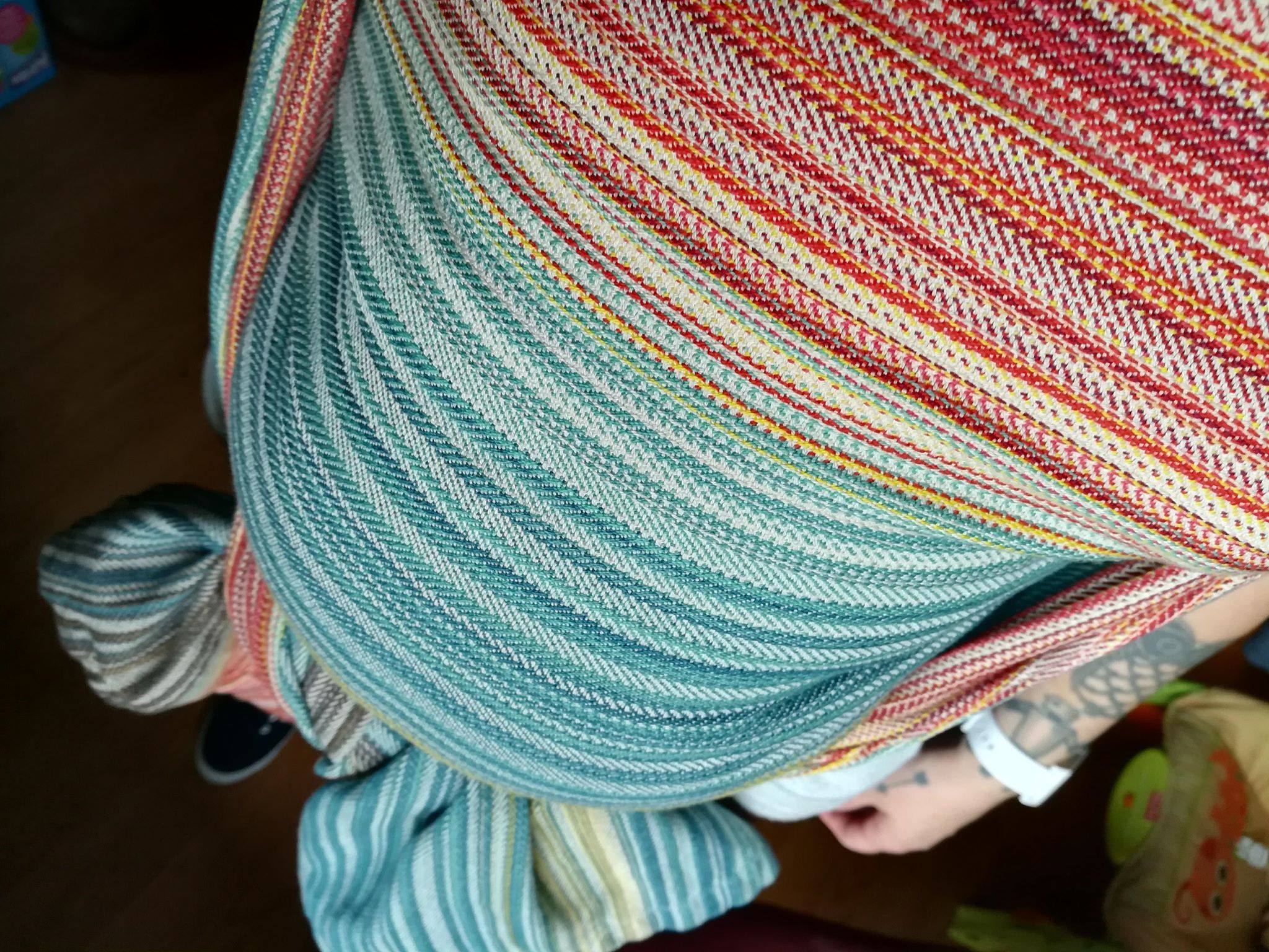 Butterfly Baby Company (Vaquero Wovens) Gradation The Bold One Wrap  Image