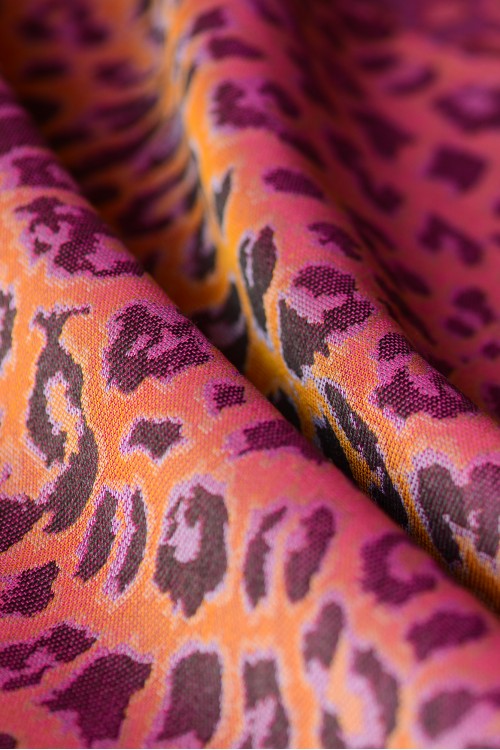 Artipoppe LEOPARD LA LA Wrap (merino, mulberry silk) Image