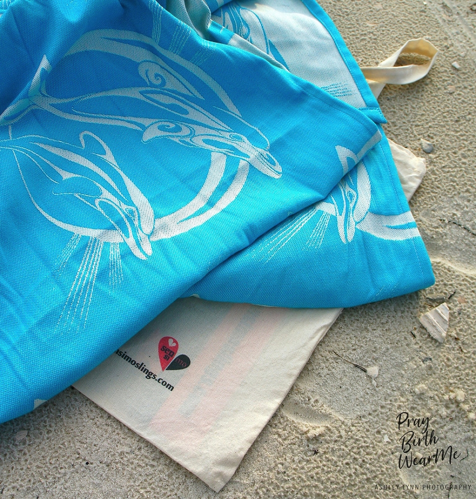 Sensimo Slings Dolphins Ocean Wrap  Image