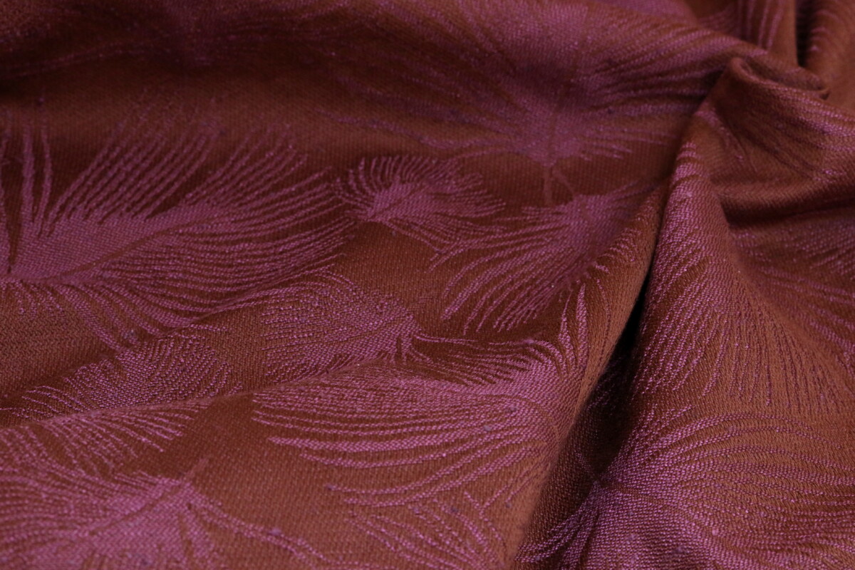 Neisna Nuru Roseville Wrap (schappe silk) Image