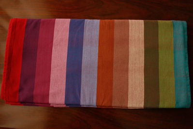 Girasol stripe Felice Wrap  Image