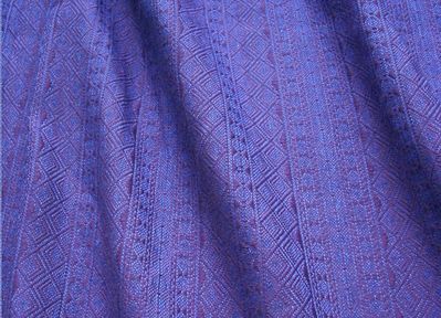 Didymos Prima (Indio, Prima) Marta lila-azzurro Wrap (linen) Image