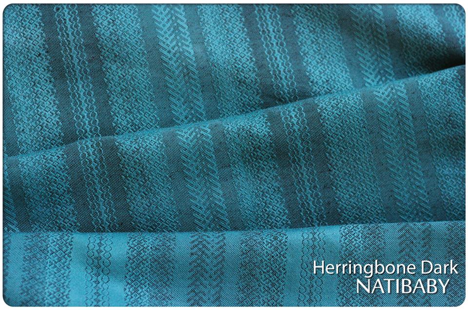Natibaby HERRINGBONE DARK Wrap (hemp) Image