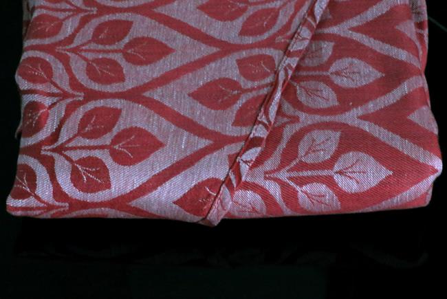 Yaro Slings La Vita Red-White Wrap (linen) Image
