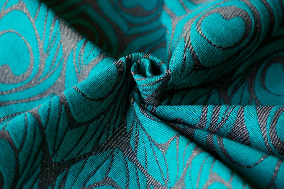 Artipoppe Argus Jazz Wrap (cashmere, merino, polyester, nylon) Image