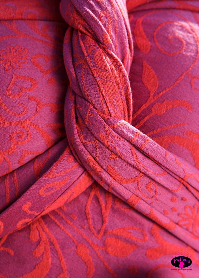 Pollora Anteia Freya Wrap (linen) Image
