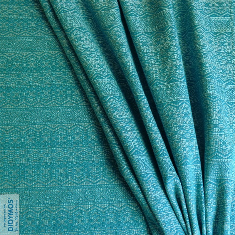 Didymos Ada Ocean Silk Wrap (tussah) Image